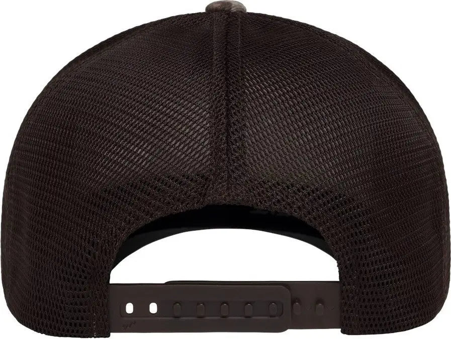 Flexfit 110m 110® Mesh-back Cap - Realtree Edge Brown - Real Tree / one Size Fits Most