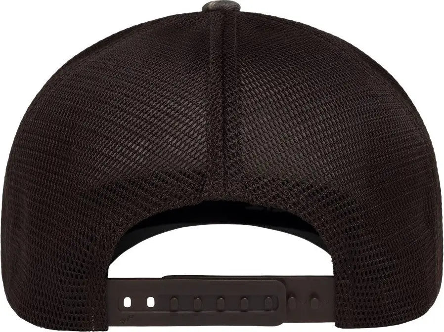 Flexfit 110m 110® Mesh-back Cap - Realtree Max7 Brown - one Size Fits Most