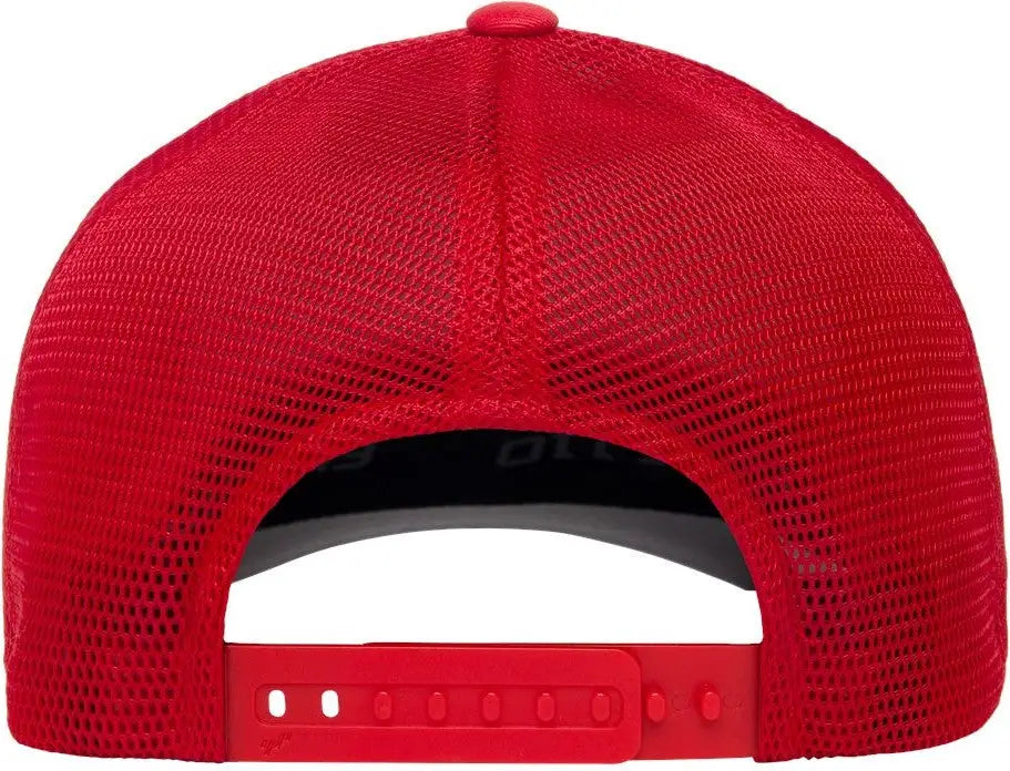 Flexfit 110m 110® Mesh-back Cap - Red - one Size Fits Most