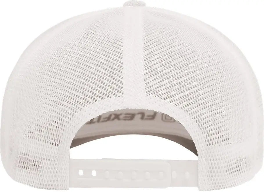 Flexfit 110m 110® Mesh-back Cap - White - one Size Fits Most