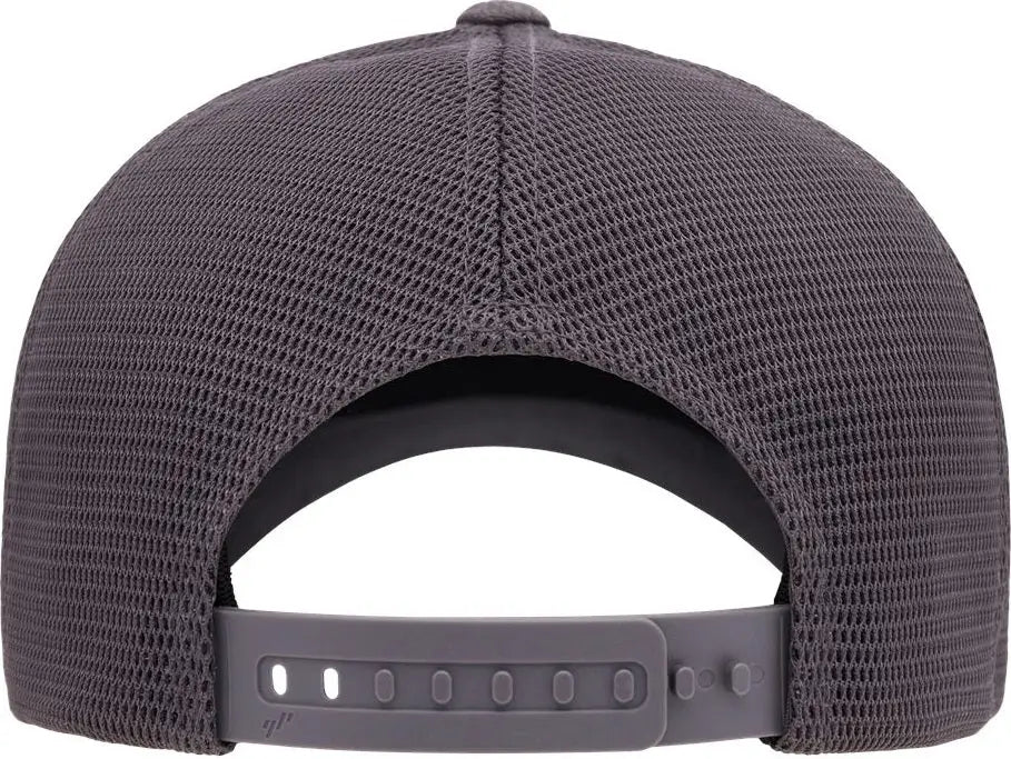 Flexfit 110m 110â Mesh-back Cap - Dark Heather Grey