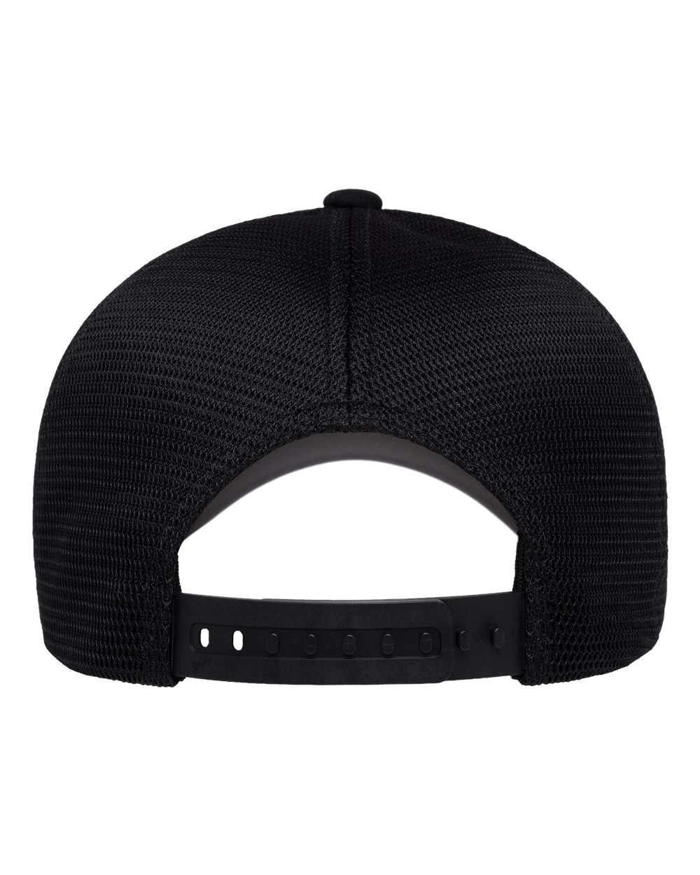 Flexfit 110m5 110 Five-panel Mesh Cap - Black