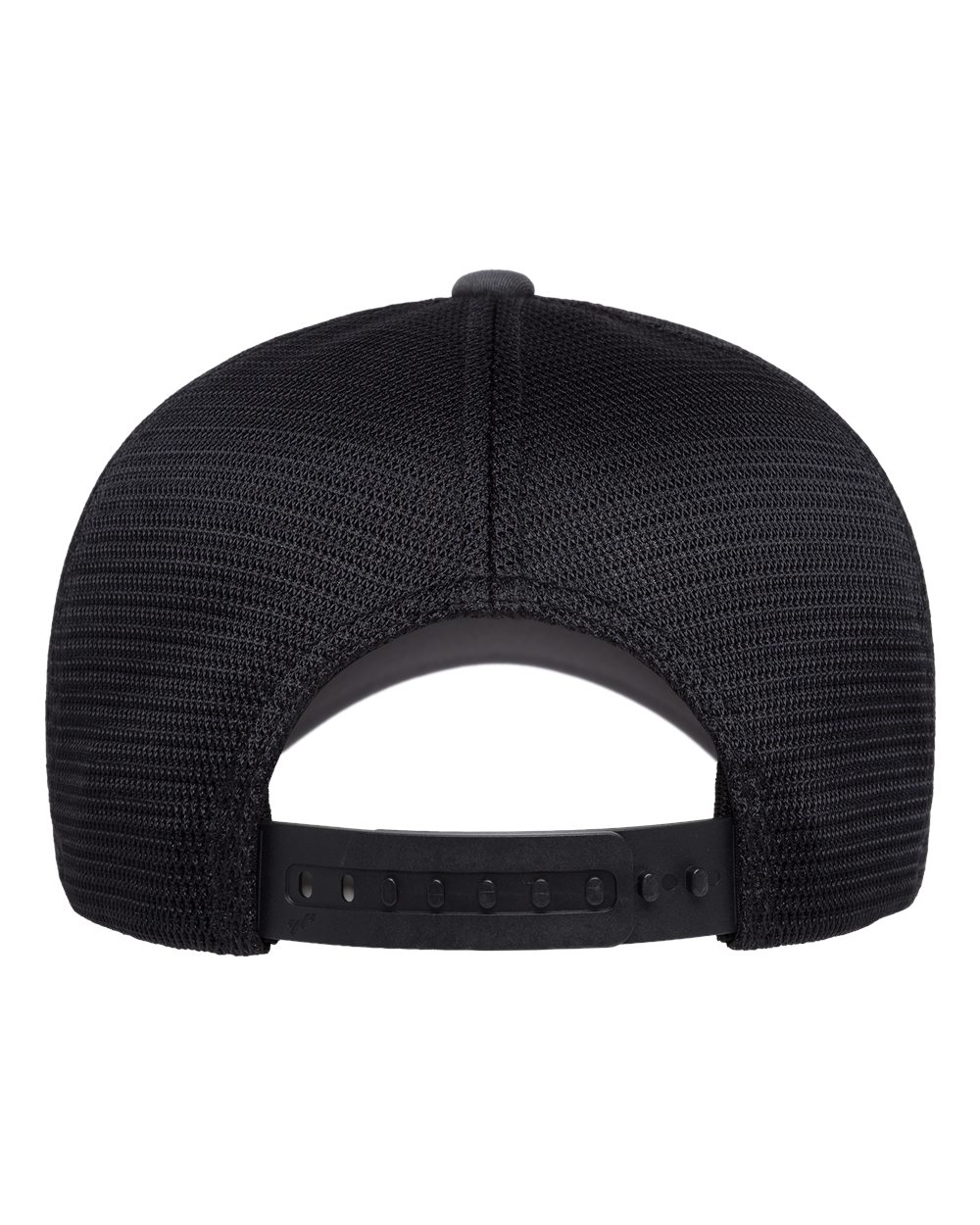 Flexfit 110m5 110 Five-panel Mesh Cap - Charcoal Black