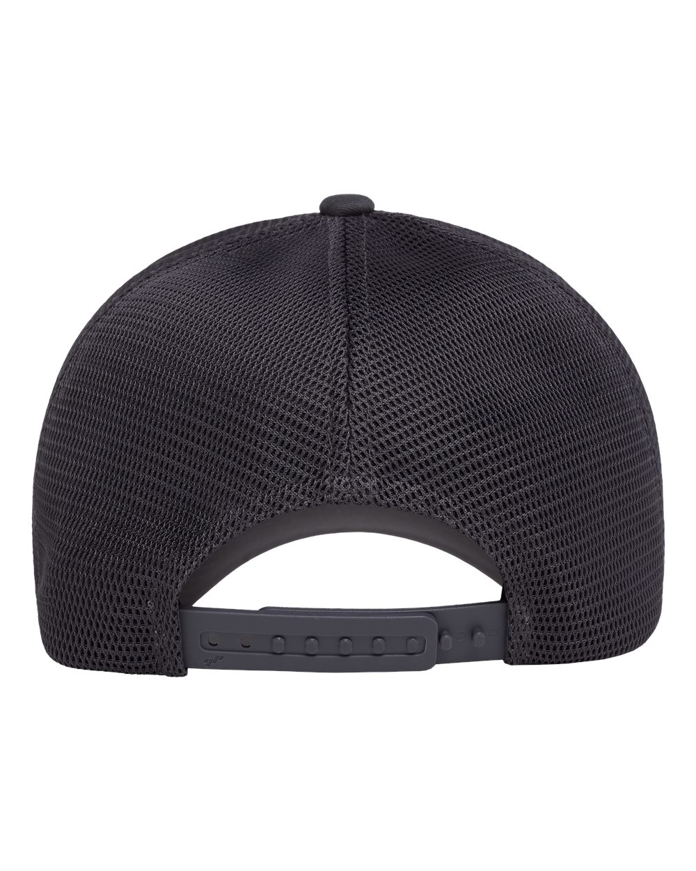 Flexfit 110m5 110 Five-panel Mesh Cap - Charcoal