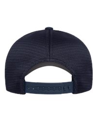 Flexfit 110m5 110 Five-panel Mesh Cap - Navy
