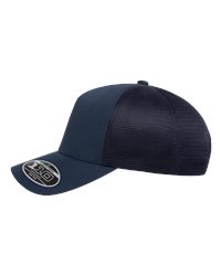 Flexfit 110m5 110 Five-panel Mesh Cap - Navy