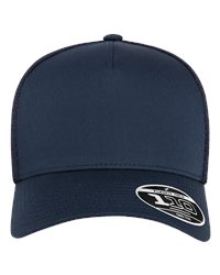 Flexfit 110m5 110 Five-panel Mesh Cap - Navy