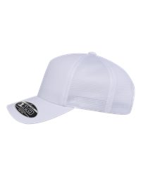 Flexfit 110m5 110 Five-panel Mesh Cap - Navy White