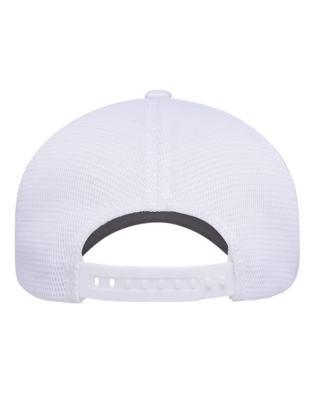 Flexfit 110m5 110 Five-panel Mesh Cap - White