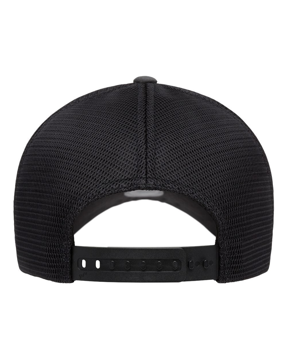 Flexfit 110mnu 110 Nu Mesh Cap - Charcoal Black