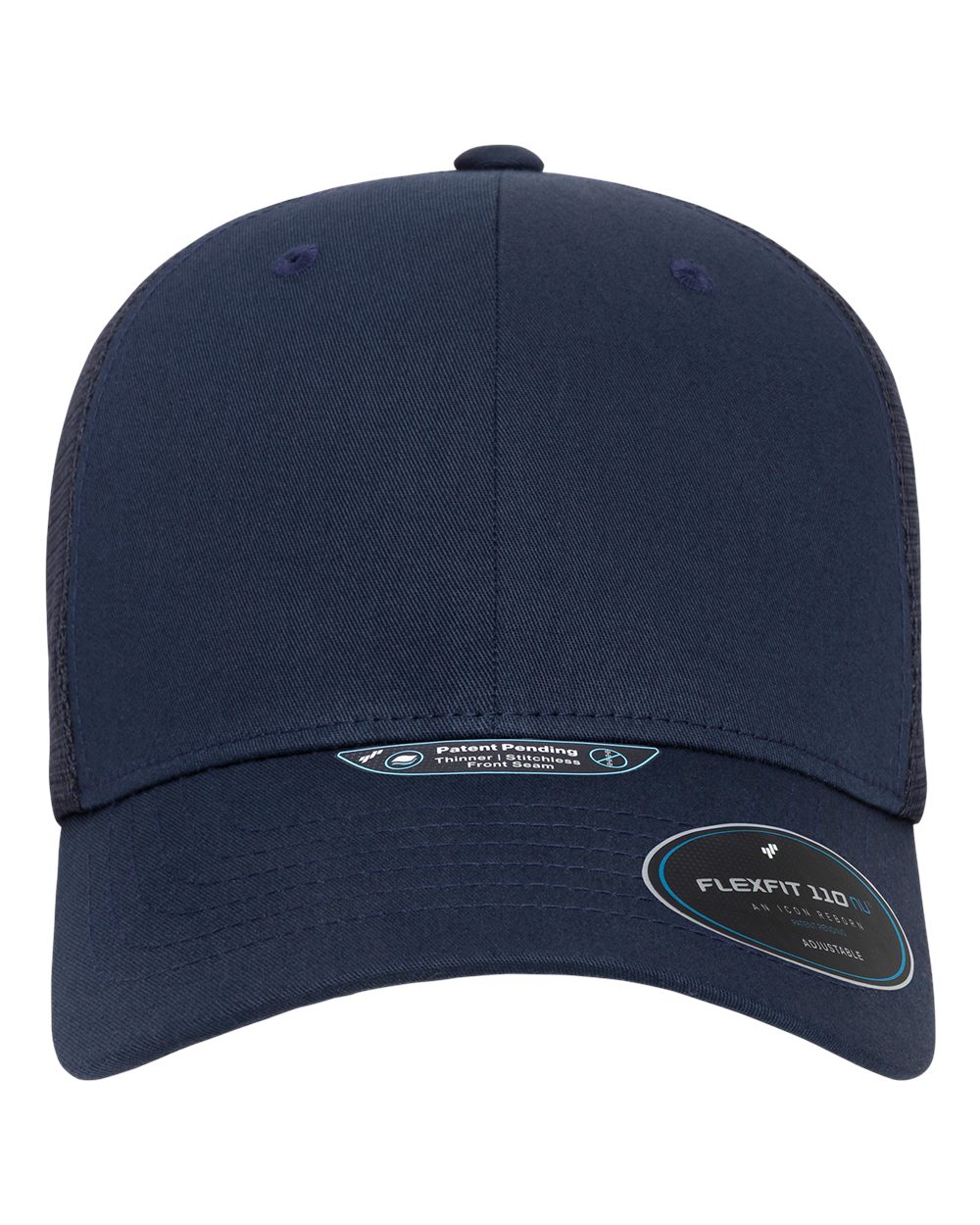Flexfit 110mnu 110 Nu Mesh Cap - Navy