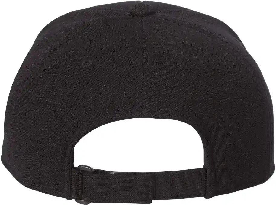 Flexfit 110p 110® Cool &amp; Dry Mini-piqué Cap - Black - Adjustable