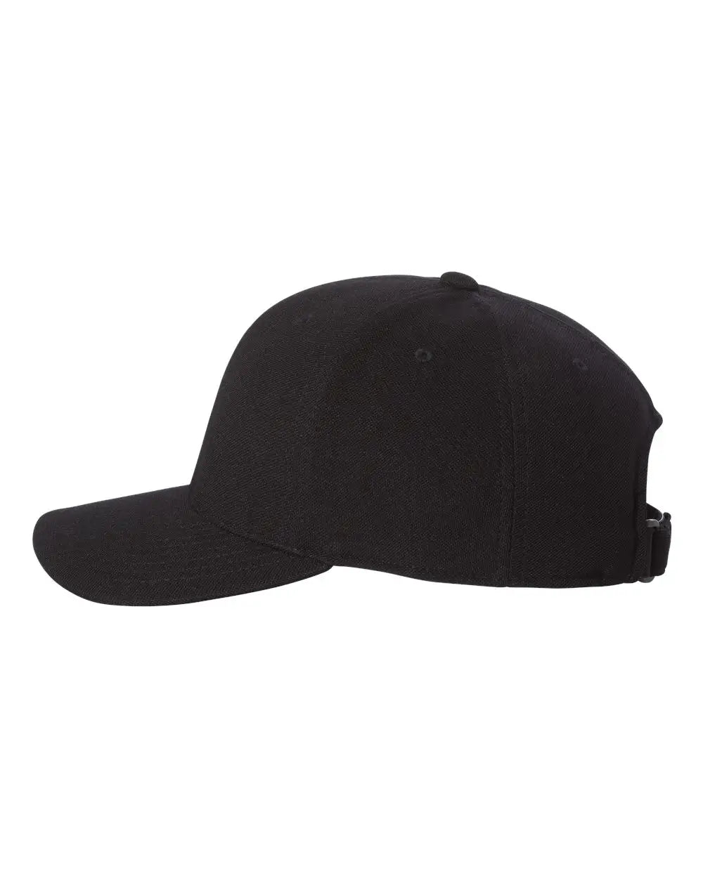 Flexfit 110p 110® Cool & Dry Mini-piqué Cap - Black - one Size Fits Most