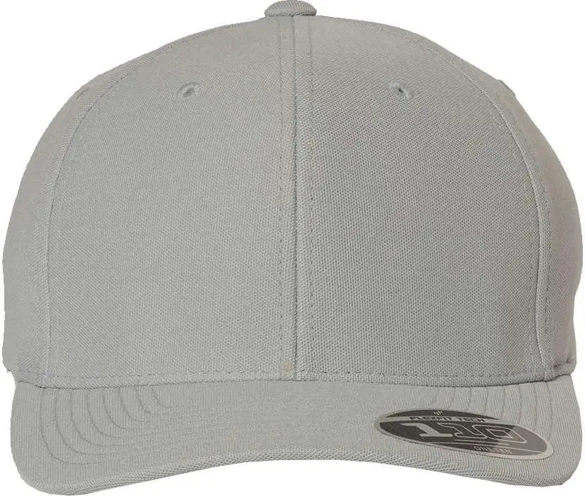 Flexfit 110p 110® Cool & Dry Mini-piqué Cap - Silver - Light Gray / one Size Fits Most