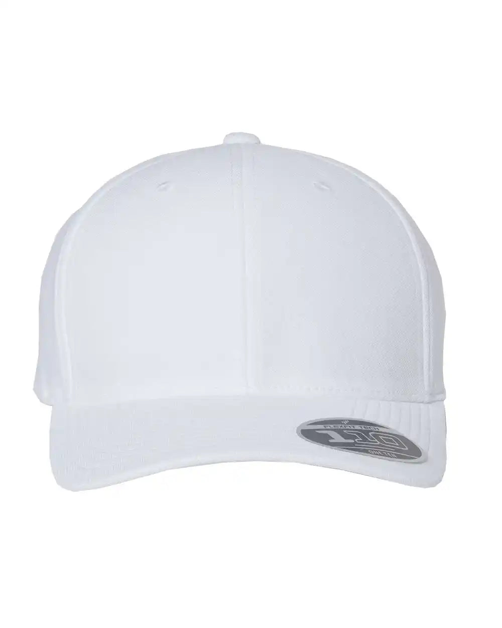 Flexfit 110p 110® Cool & Dry Mini-piqué Cap - White - Adjustable