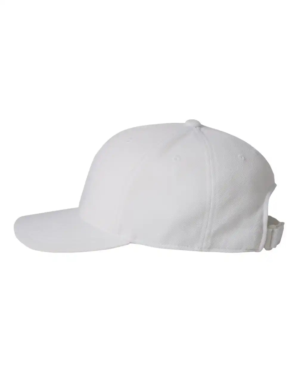 Flexfit 110p 110® Cool &amp; Dry Mini-piqué Cap - White - Adjustable