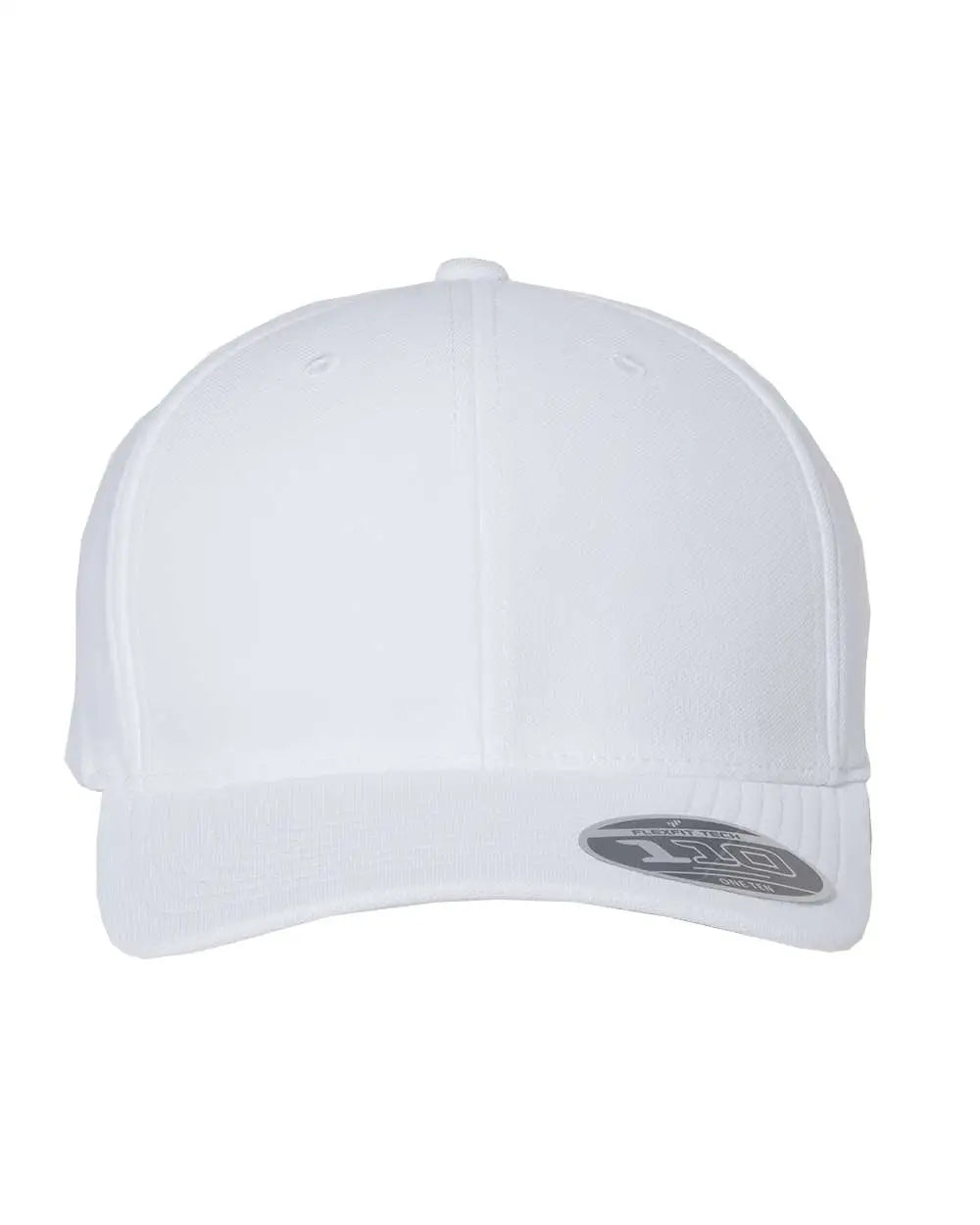 Flexfit 110p 110® Cool & Dry Mini-piqué Cap - White - one Size Fits Most