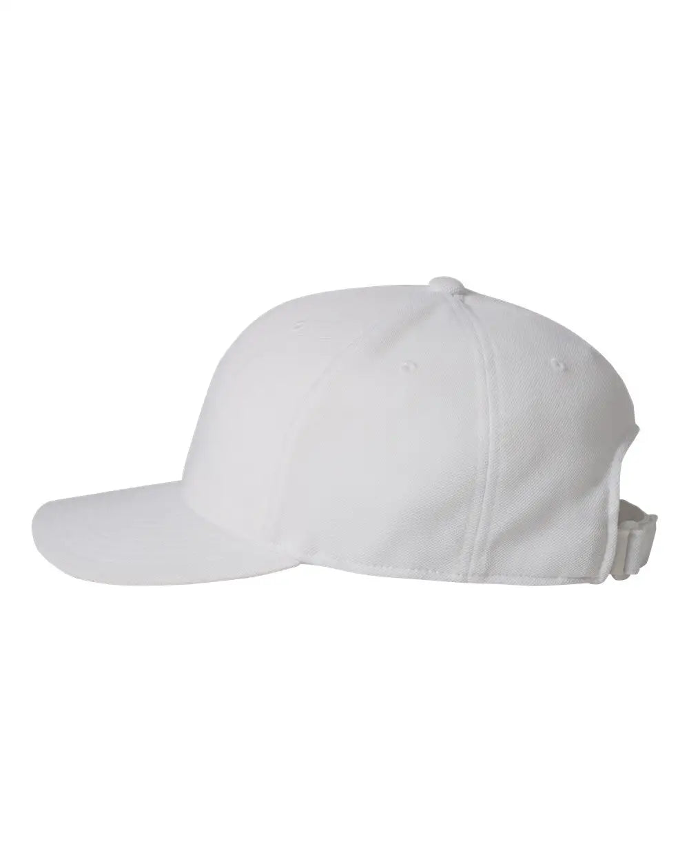 Flexfit 110p 110® Cool & Dry Mini-piqué Cap - White - one Size Fits Most