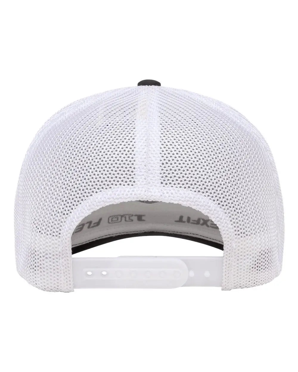 Flexfit 110r 110® Recycled Mesh Cap - Black White - one Size Fits Most