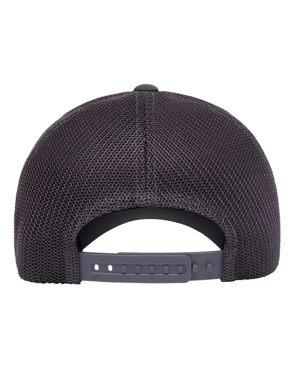 Flexfit 110r 110® Recycled Mesh Cap - Charcoal - Dark Gray / one Size Fits Most