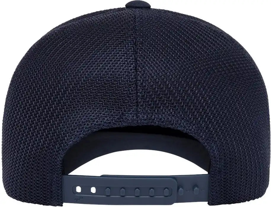 Flexfit 110r 110® Recycled Mesh Cap - Navy - Adjustable