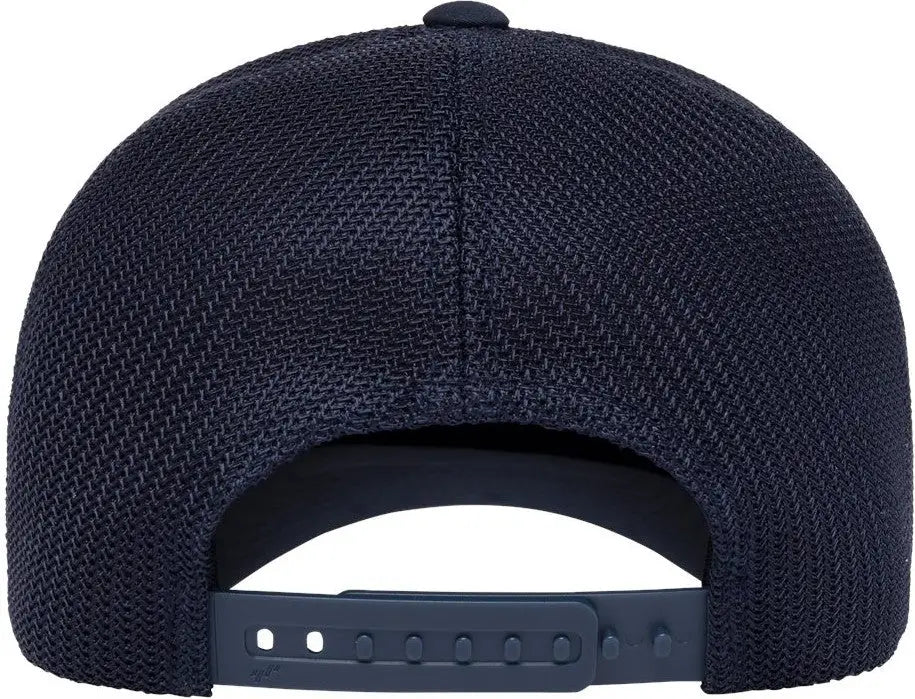 Flexfit 110r 110® Recycled Mesh Cap - Navy - one Size Fits Most