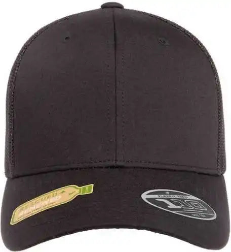 Flexfit 110r 110 Recycled Mesh Cap Black / one Size Fits Most
