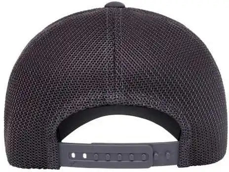 Flexfit 110r 110 Recycled Mesh Cap Charcoal Dark Gray / one Size Fits Most