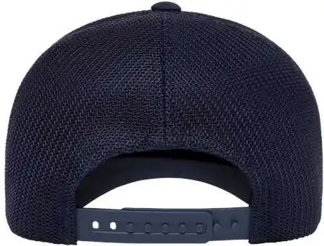 Flexfit 110r 110 Recycled Mesh Cap Navy / one Size Fits Most