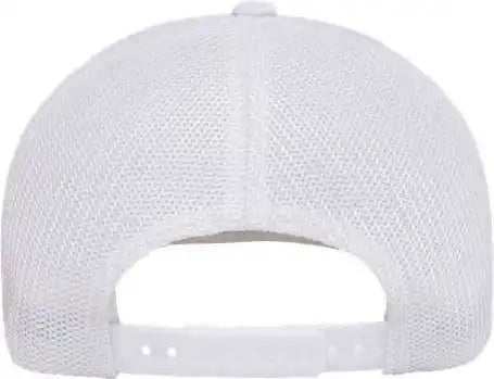 Flexfit 110r 110 Recycled Mesh Cap - White - one Size Fits Most