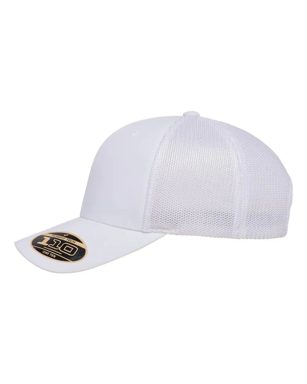 Flexfit 110r 110â Recycled Mesh Cap - White