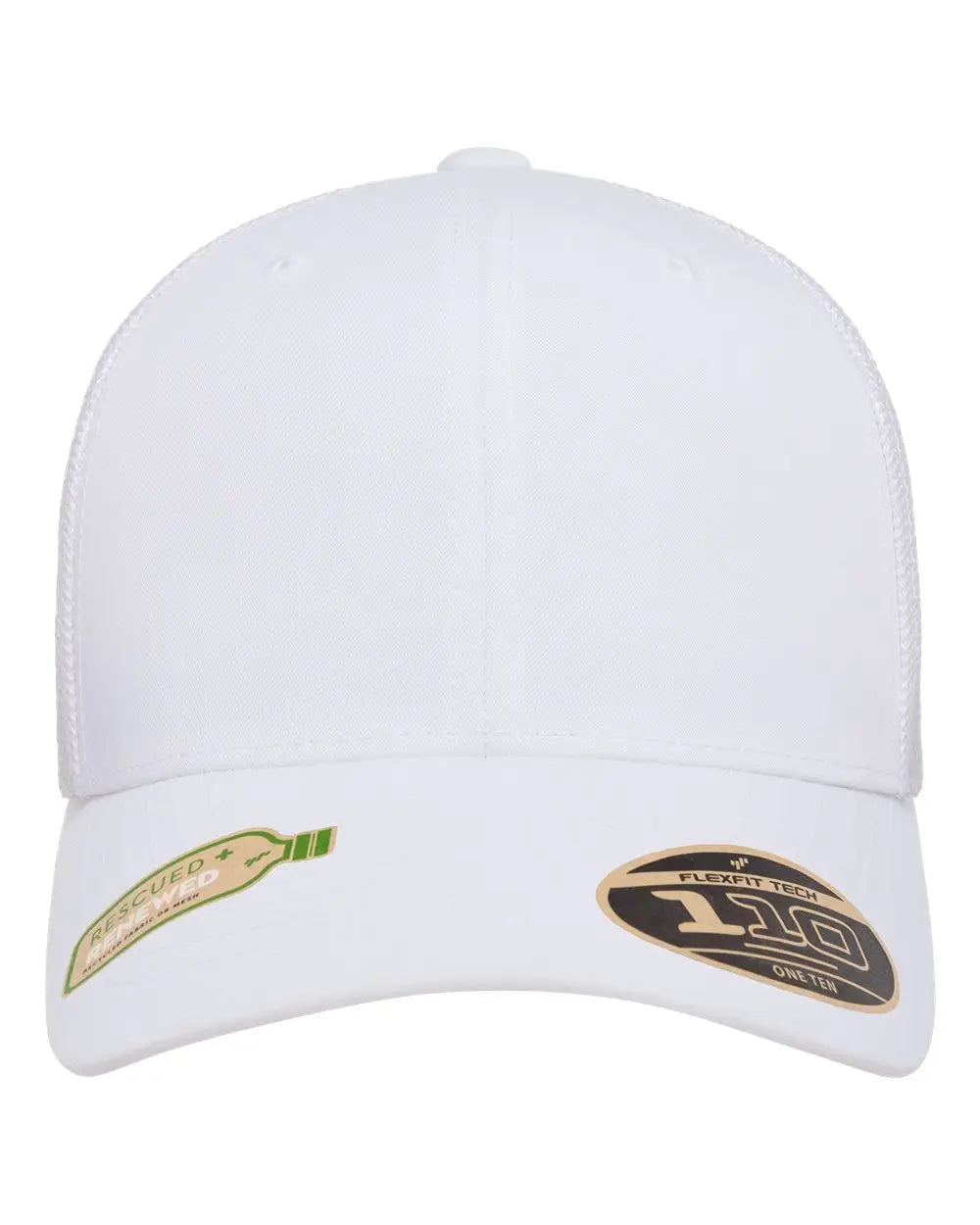 Flexfit 110r 110â Recycled Mesh Cap - White