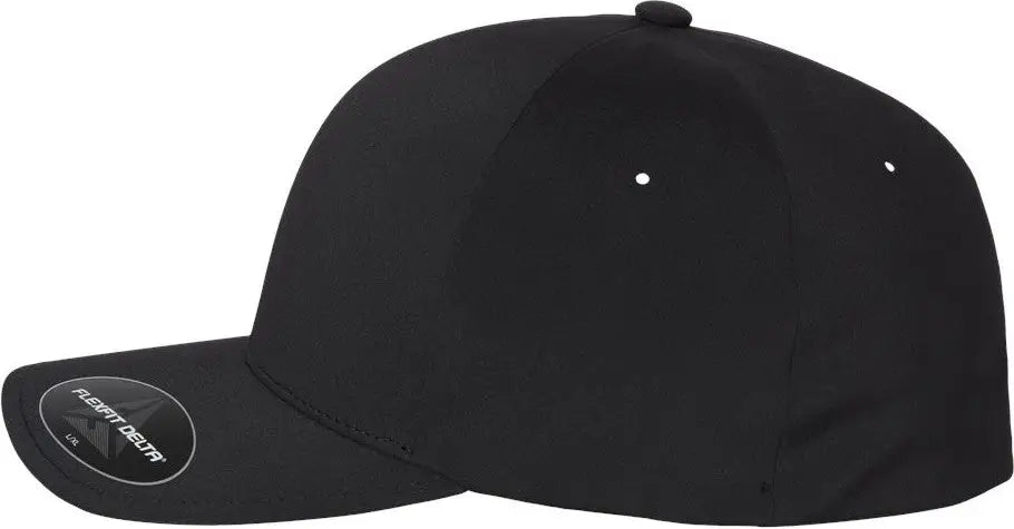 Flexfit 180 Delta® Seamless Cap - Black