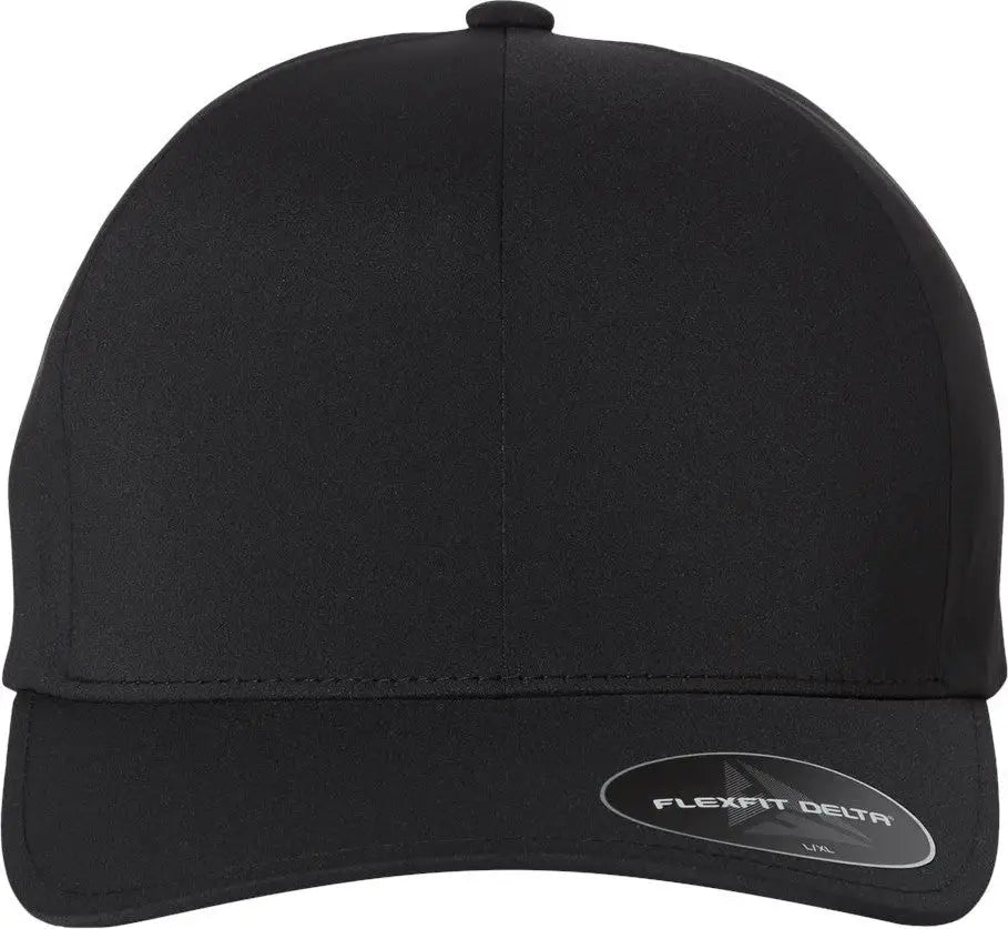 Flexfit 180 Delta® Seamless Cap - Black - S/m