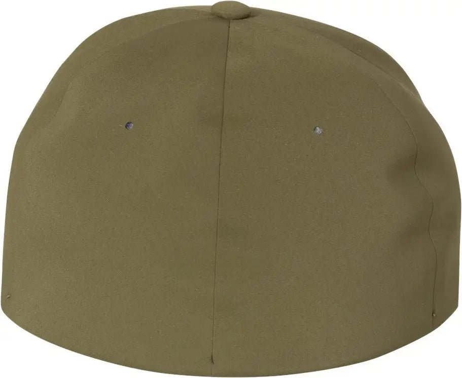 Flexfit 180 Delta® Seamless Cap - Olive - S/m