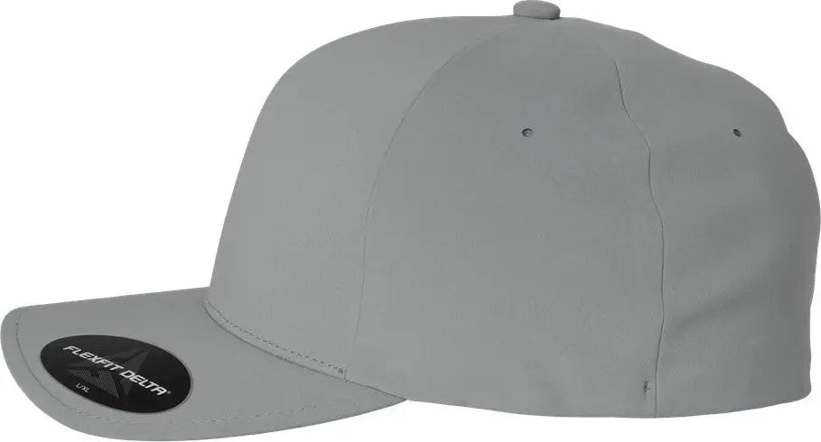 Flexfit 180 Delta® Seamless Cap - Silver