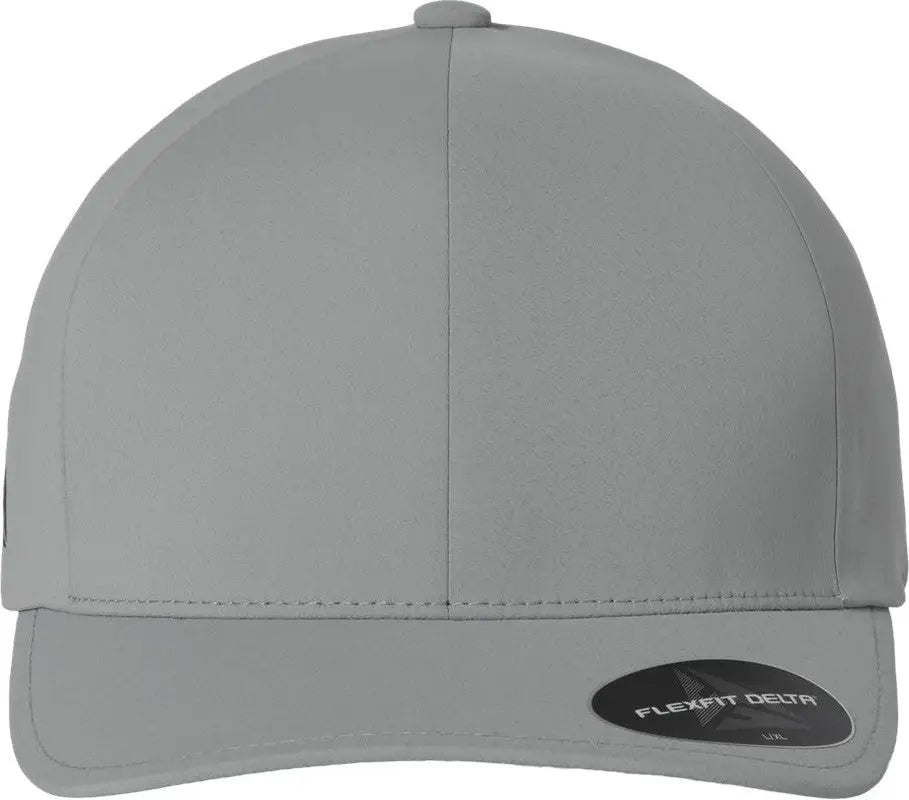 Flexfit 180 Delta® Seamless Cap - Silver - Light Gray / S/m