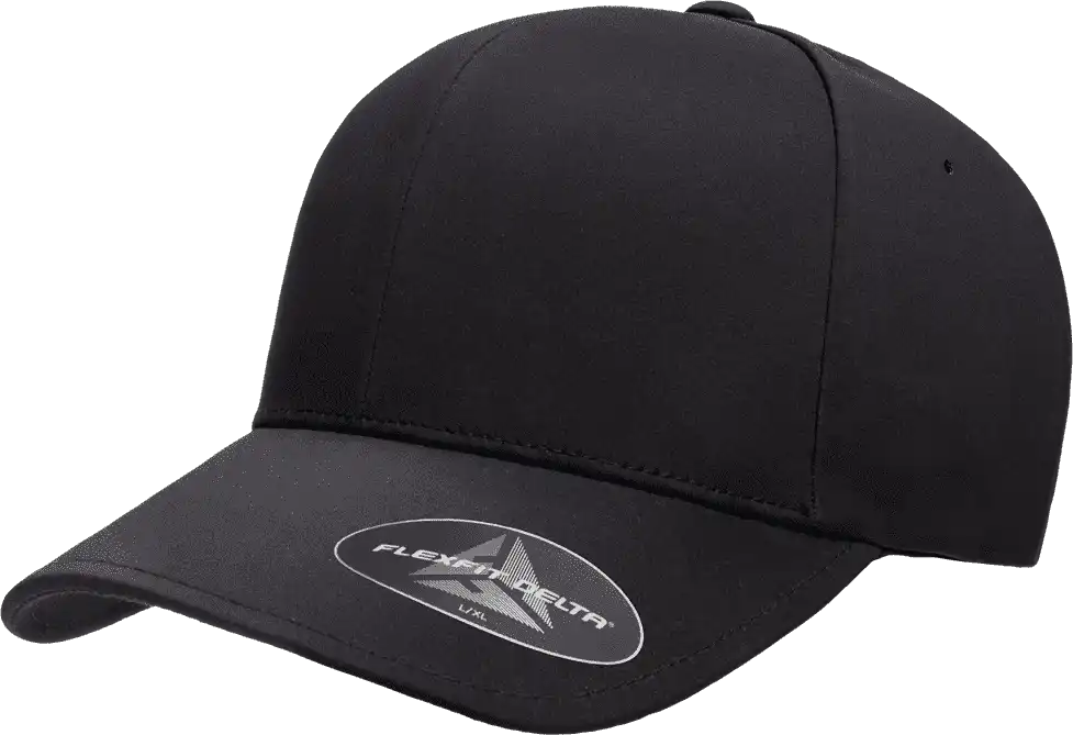Flexfit 180 Delta Seamless Cap - Dark Gray - 6 3/4’’ - 7 1/4’’