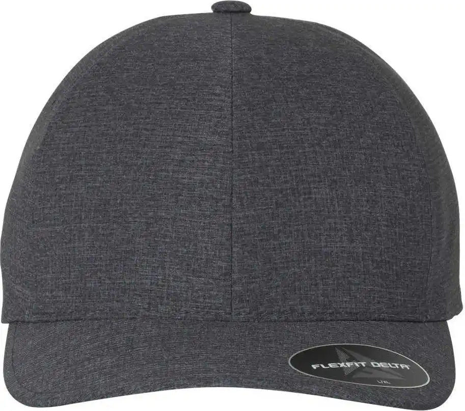 Flexfit 180 Delta Seamless Cap - Melange Charcoal