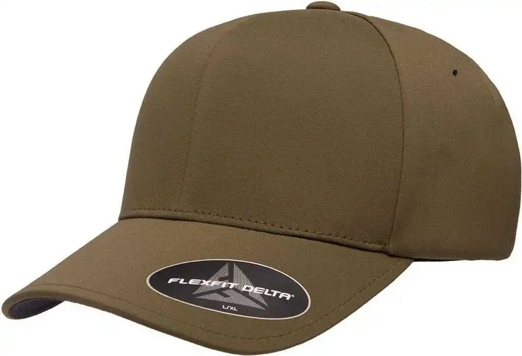 Flexfit 180 Delta Seamless Cap Olive / 6 3/4’’ 7 1/4’’
