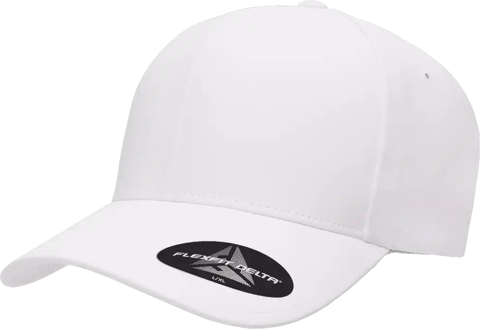 Flexfit 180 Delta Seamless Cap White / 6 3/4’’ 7 1/4’’