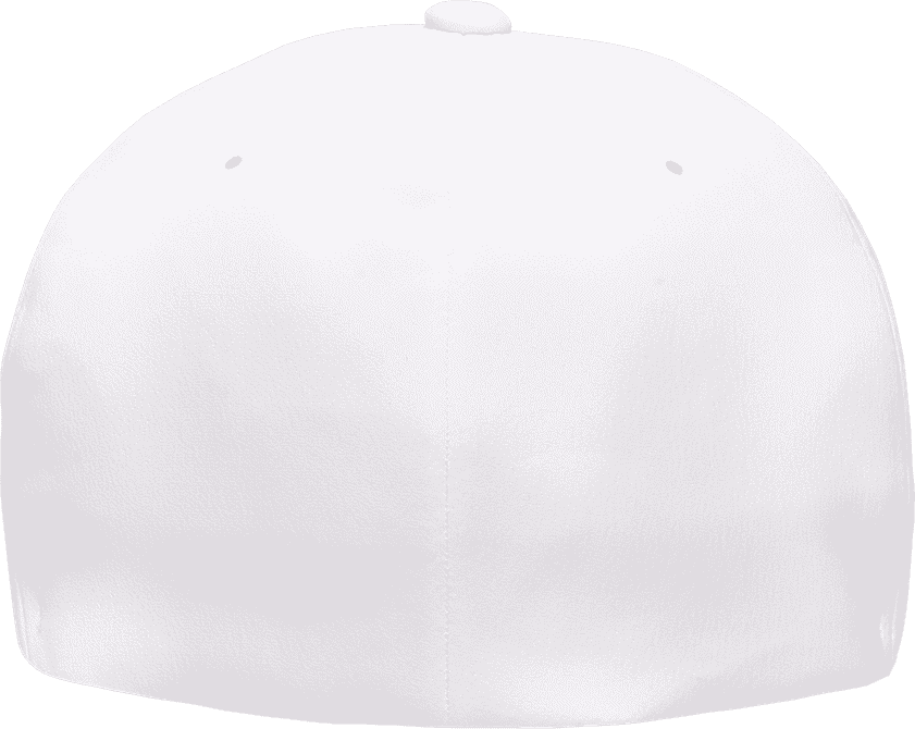 Flexfit 180 Delta Seamless Cap - White - 6 3/4’’ - 7 1/4’’