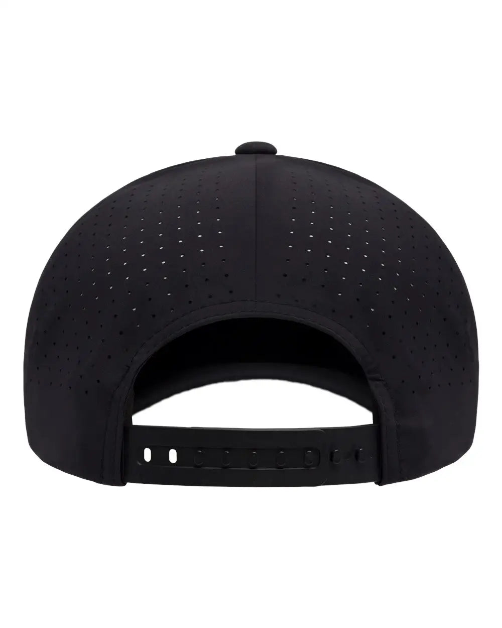 Flexfit 180ap Delta® Snapback Perforated Cap - Black - one Size Fits Most