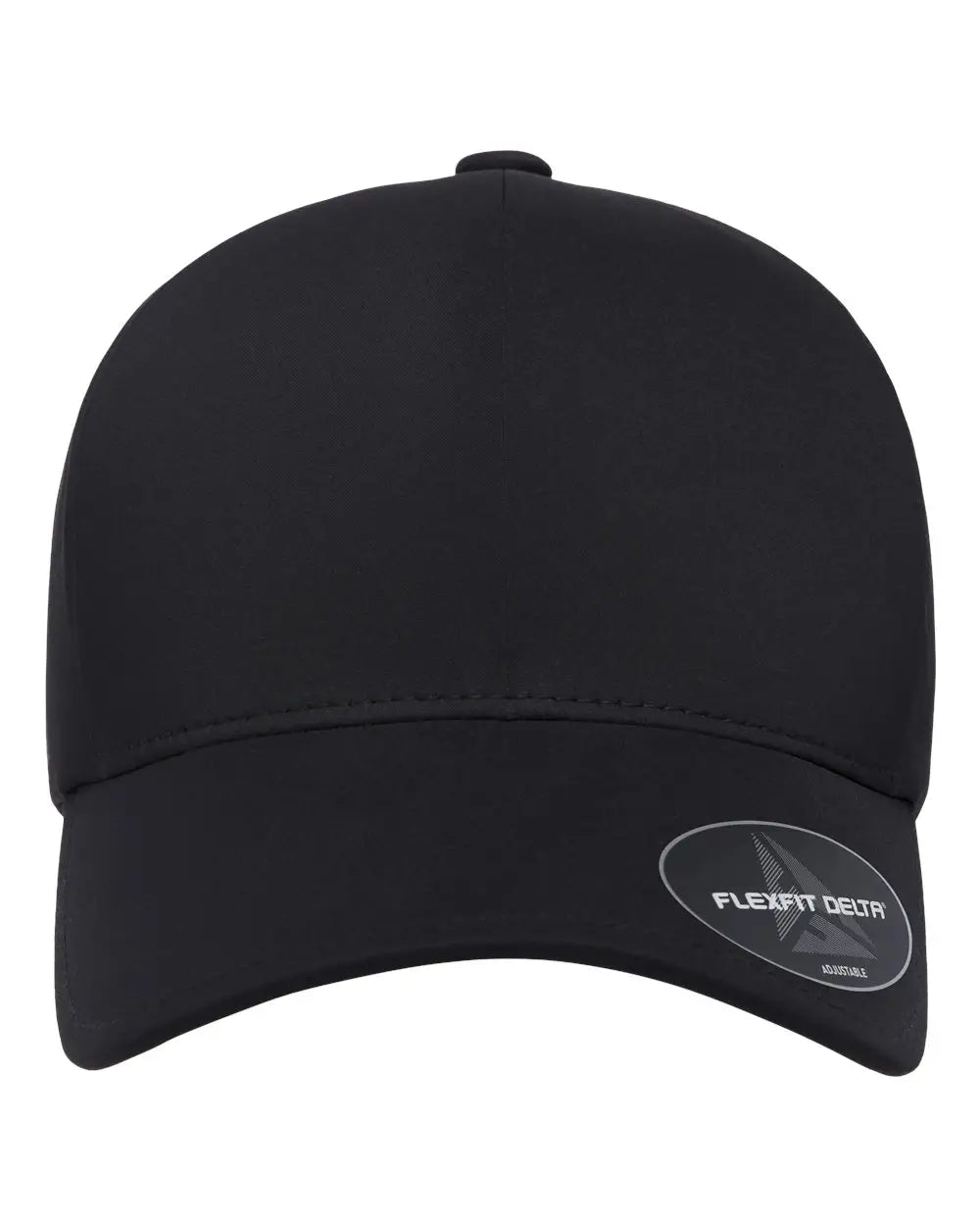 Flexfit 180ap Delta® Snapback Perforated Cap - Black - one Size Fits Most