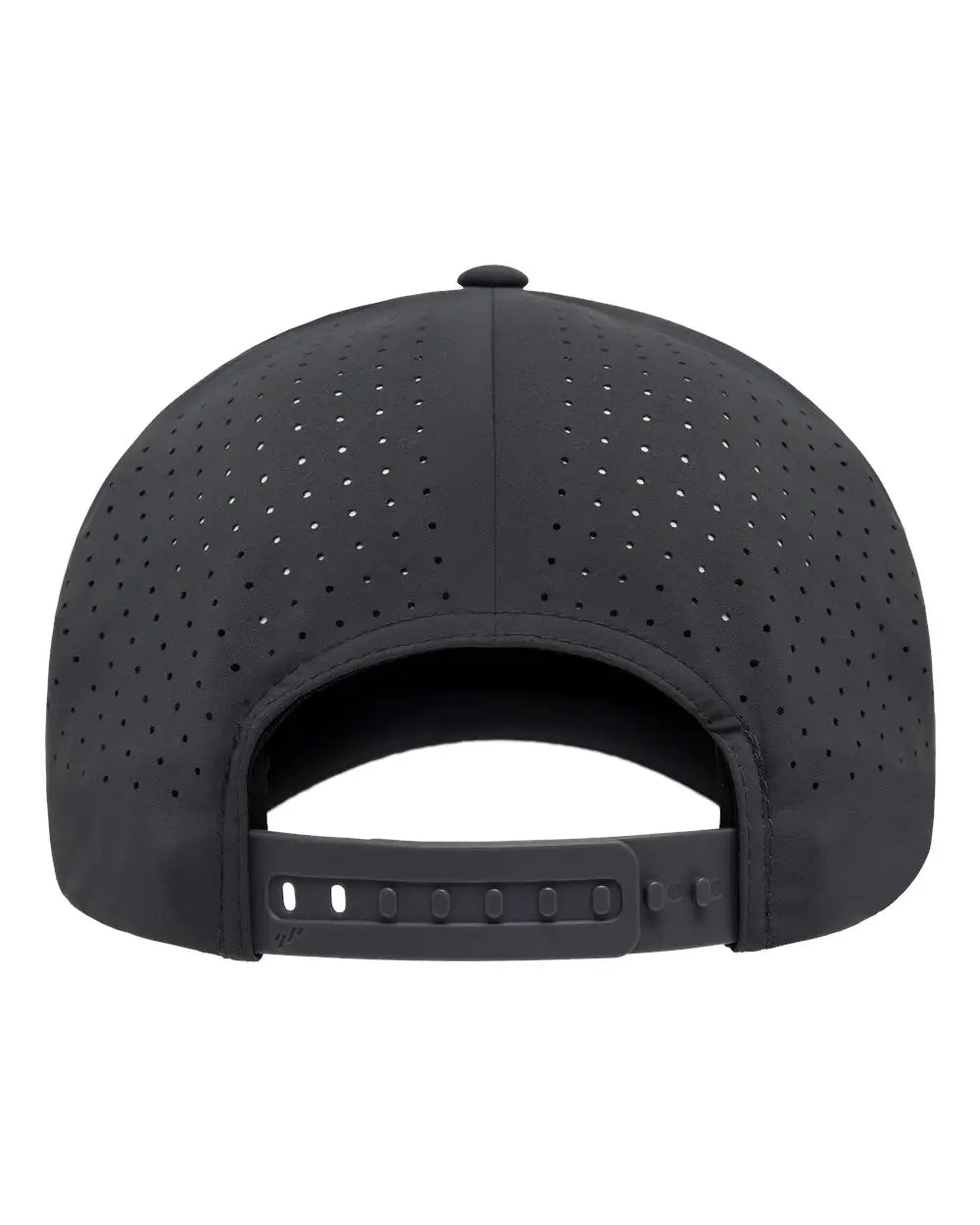 Flexfit 180ap Delta® Snapback Perforated Cap - Dark Grey - Gray / one Size Fits Most