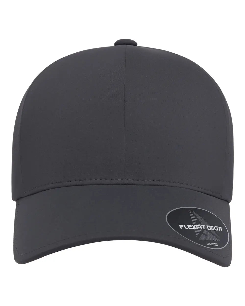 Flexfit 180ap Delta® Snapback Perforated Cap - Dark Grey - Gray / one Size Fits Most