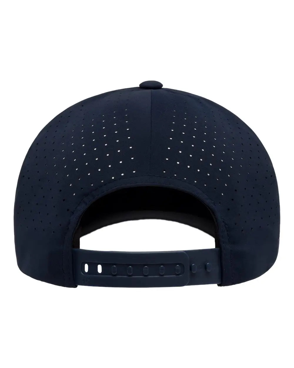 Flexfit 180ap Delta® Snapback Perforated Cap - Navy - one Size Fits Most