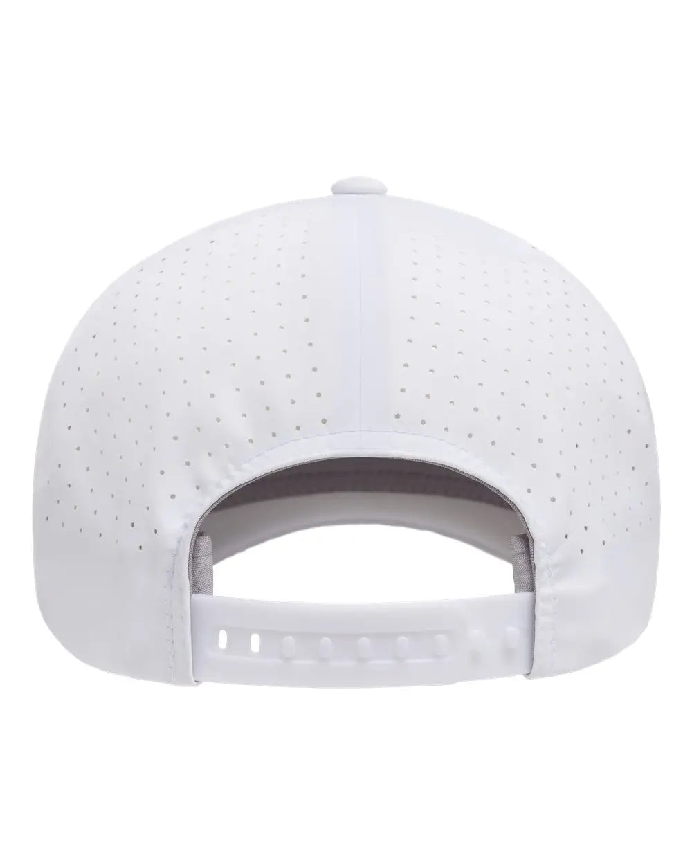 Flexfit 180ap Delta® Snapback Perforated Cap - White - one Size Fits Most