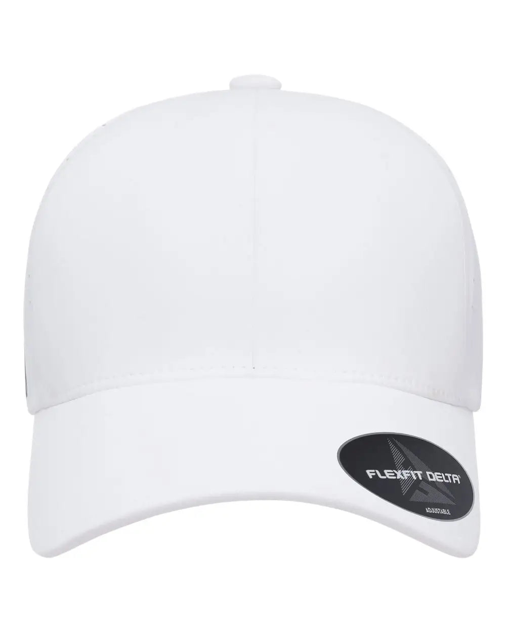 Flexfit 180ap Deltaâ Snapback Perforated Cap - White