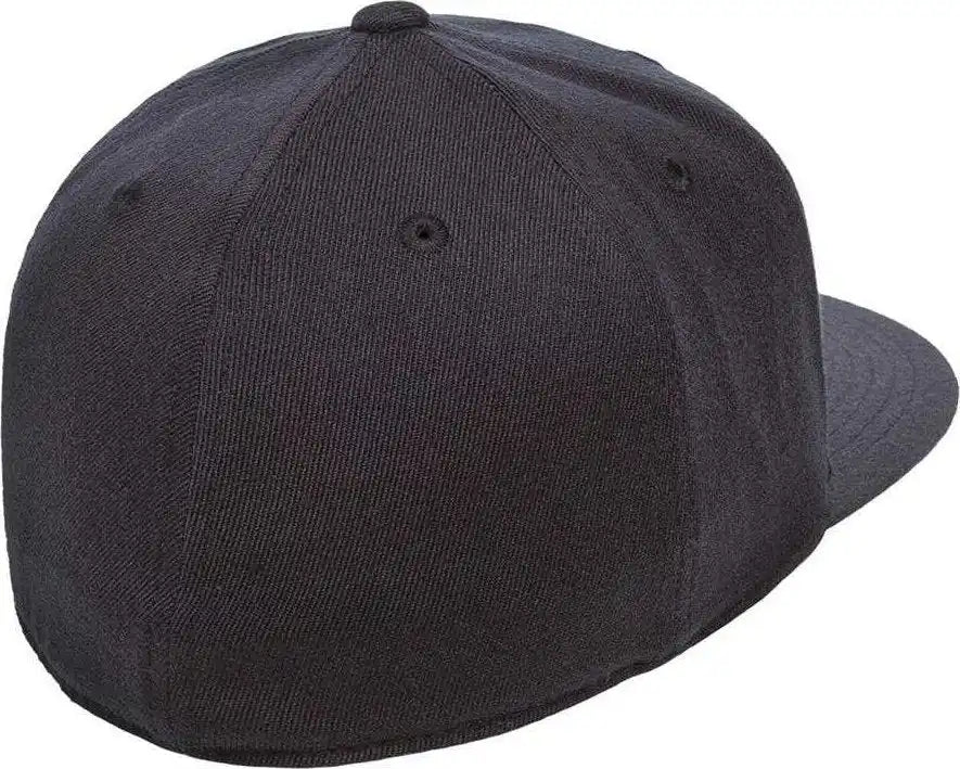 Flexfit 210 Flat Bill Cap - Dark Navy